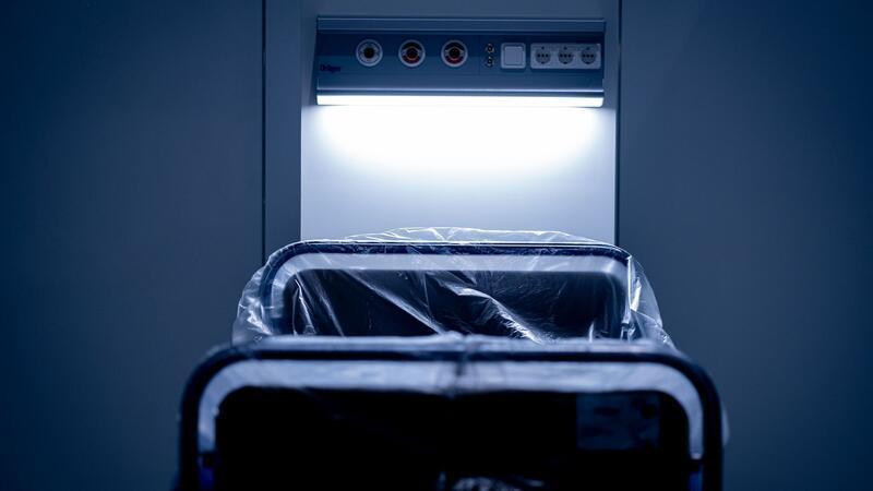 Der Mann soll in dutzenden Kliniken übernachtet haben. (Archivbild)