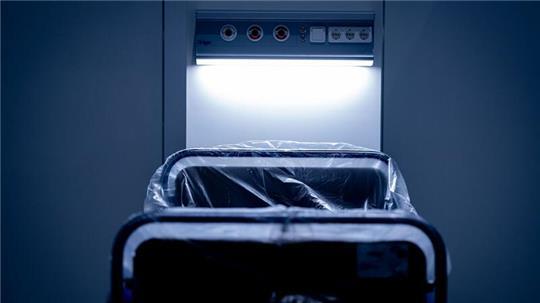 Der Mann soll in dutzenden Kliniken übernachtet haben. (Archivbild)