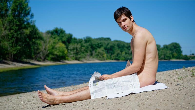 Der Mannheimer Stadtrat und FKK-Fan Julien Ferrat (Wählervereinigung Die Mannheimer). (Archivbild)