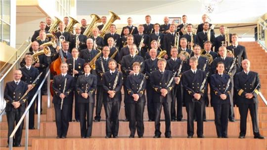 Der Marinemusikkorps Kiel präsentiert die Vielfalt der Blasmusik.