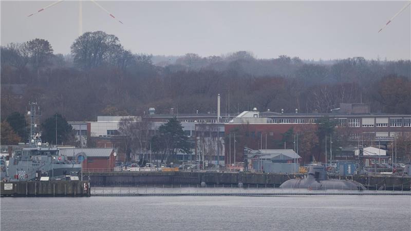 Der Marinestützpunkt in Eckernförde verfügt nun über ein neues Unterwasserfahrzeug.