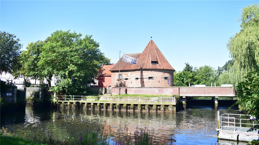 Der Marschtorzwinger ist das einzige kulturgeschichtliche Denkmal dieser Art in ...