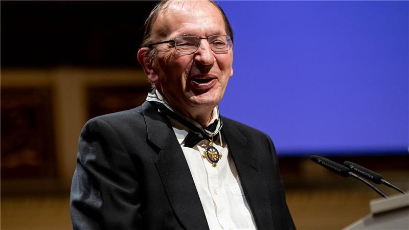 Der Mathematiker Gerd Faltings wird als erster Deutscher mit dem Abelpreis ausgezeichnet (Archivbild).