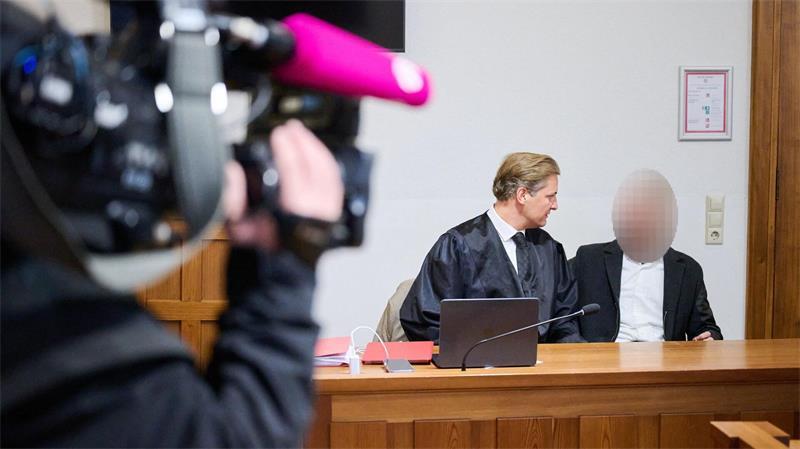 Der Medienrummel vor Verhandlungsbeginn war groß.