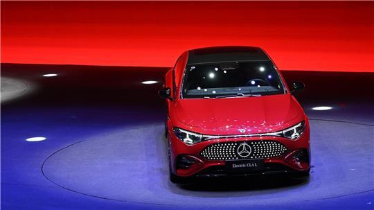 Der Mercedes CLA gilt auch in Deutschland als Hoffnungsträger, um die Verkäufe anzukurbeln.