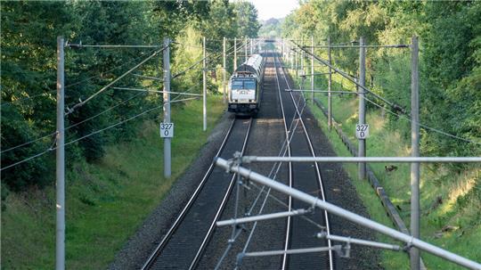 Der Metronom rechnet damit, dass die Behinderungen voraussichtlich bis Freitagmittag andauern werden.
