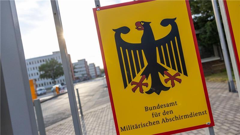 Der Militärische Abschirmdienst (MAD) ist der Nachrichtendienst der Bundeswehr. Er untersteht dem Verteidigungsministerium. (Symbolbild)