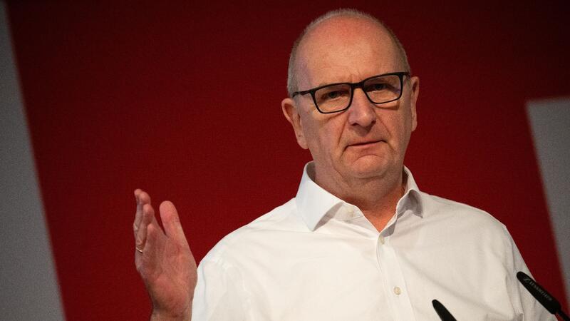 SPD in Brandenburg nur noch auf Platz drei Der Ministerpräsident von Brandenburg: Dietmar Woidke.
