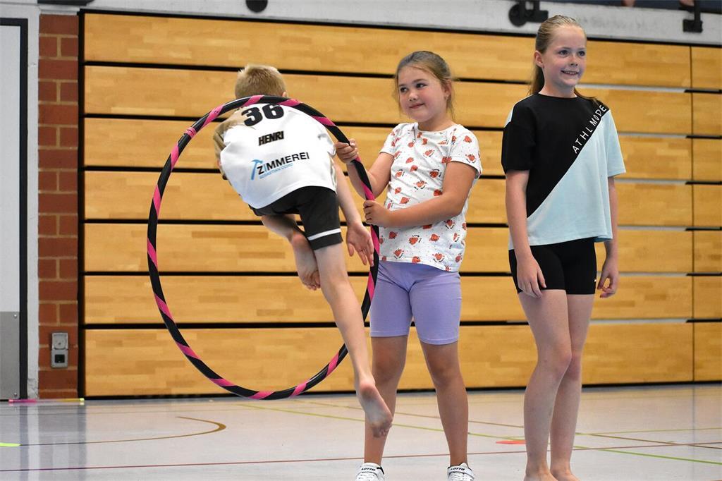 Der Mitmachzirkus in Fredenbeck