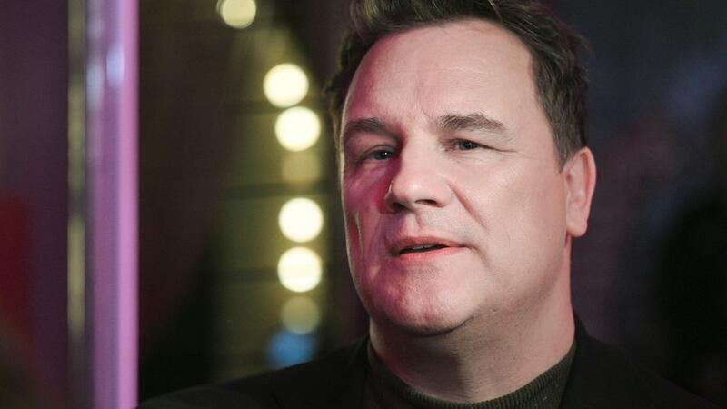 Der Modedesigner Guido Maria Kretschmer in Berlin.