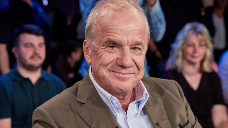 Der Moderator hat 70. Geburtstag. (Archivbild)