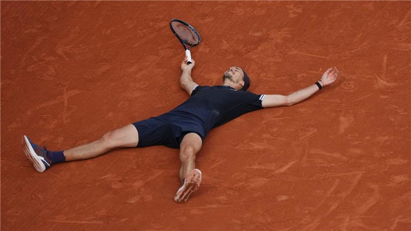 „Dämonen besiegt“: Zverev bereit für neue Tennis-Heldentaten Der Moment des großen Triumphs von Alexander Zverev.