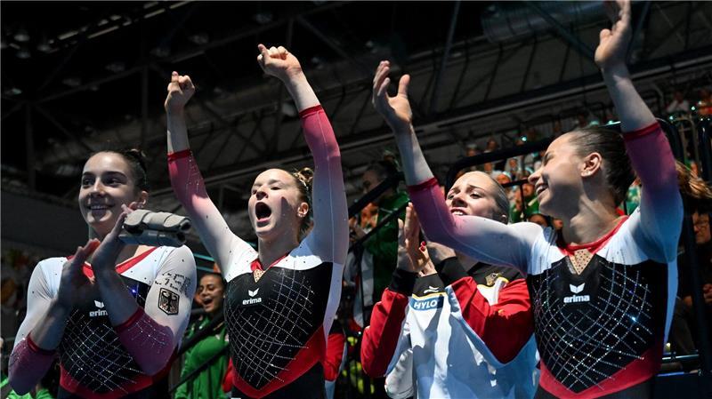 Carbonara nach Coup: Teenager-Team feiert EM-Silber Der Moment, in dem der Coup feststand.