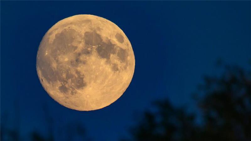 Der Mond ist ein bisschen älter als gedacht Der Mond zeugt von einer planetaren Katastrophe. (Archivbild)
