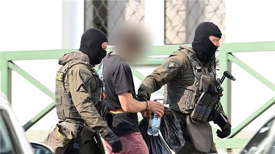 Der Mordprozess im Fall Valeriia soll Anfang 2025 am Landgericht Chemnitz beginnen. (Archivbild)