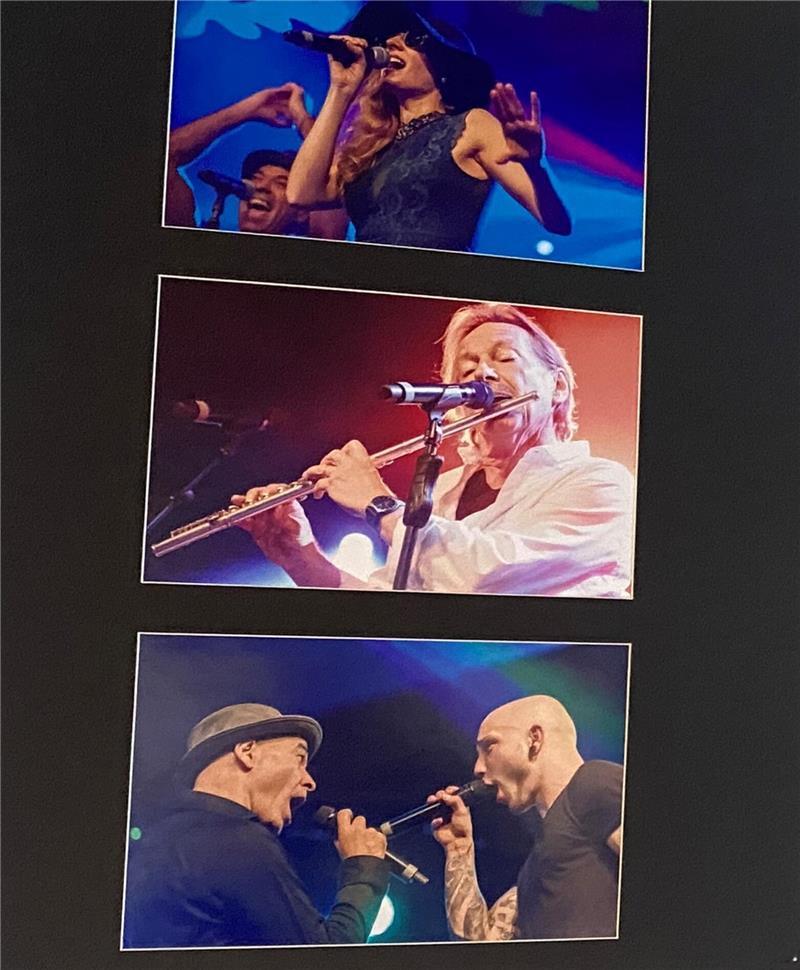 Der Musik Markt steckt voller Erinnerungen - zum Beispiel an die Auftritte mit den Buxtehuder Allstars.