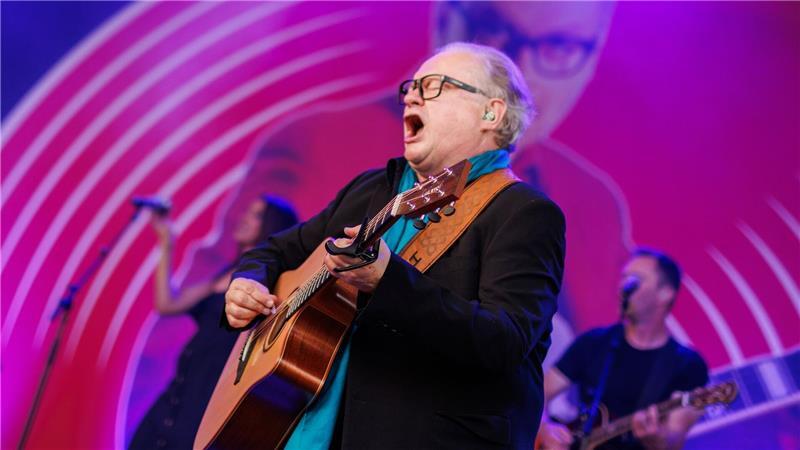 Heinz Rudolf Kunze: „Bildungskatastrophe“ in Deutschland Der Musiker nimmt in seinen Songs gerne Bezug zu politischen und gesellschaftlichen Themen. (Archivbild)