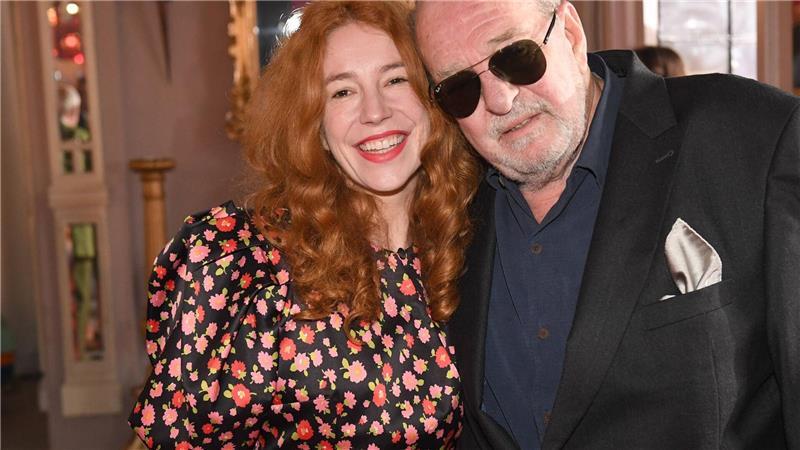 Der Musikproduzent Ralph Siegel ist in vierter Ehe mit Laura Siegel verheiratet. (Archivbild)
