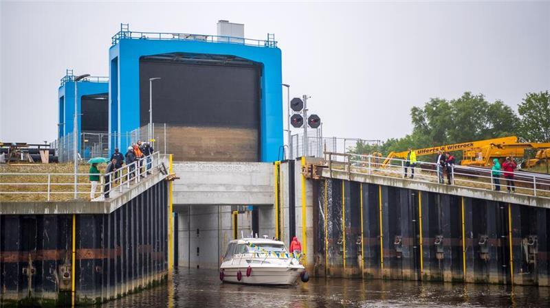 Keine Schleusung an der Hadelner Kanalschleuse in Otterndorf Der NLWKN informiert über einen Defekt an der Hadelner Kanalschleuse in Otterndorf.