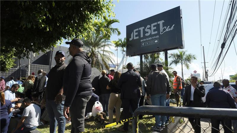 Viele Tote bei Unglück in Disco in Dominikanischer Republik Der Nachtclub Jet Set ist für seine Konzerte am Montagabend bekannt.