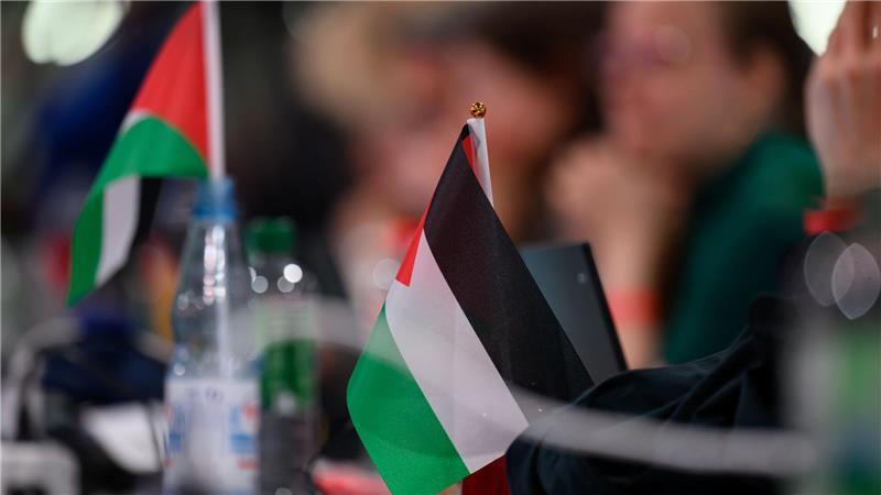 Der Nahost-Konflikt trieb viele beim Linken-Parteitag um.