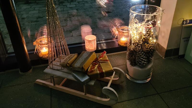 Adventsführung oder Weihnachtsfeier in der Welt der Sinne Der Natur- und Erlebnispark Bremervörde bietet wieder die beliebte Winterführung durch die Welt der Sinne an.