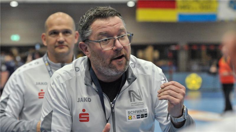 Der Neckarsulmer Trainer Thomas Zeitz.