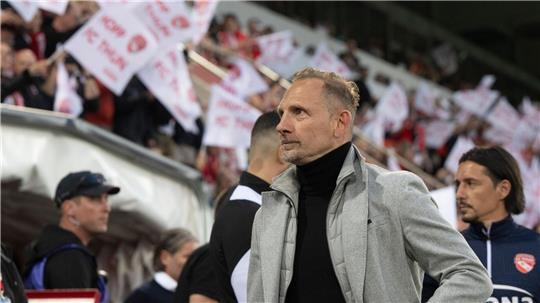 Der Neue in Köpenick: Fußball-Trainer Mauro Lustrinelli. (Archivbild)