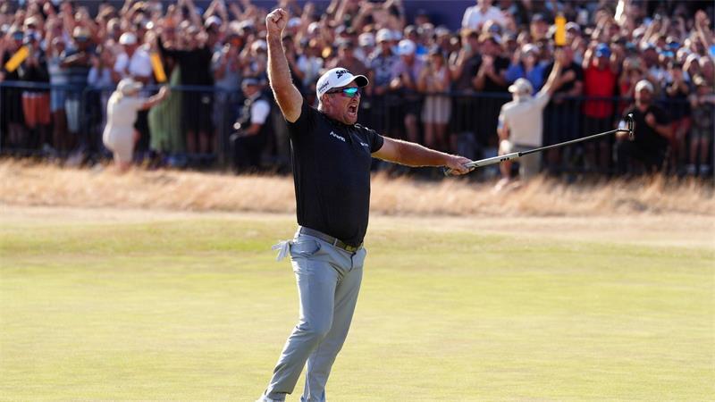 Der Neuseeländer Ryan Fox hat die 154. British Open gewonnen.