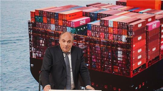 Der Niederländer Jansen ist seit Juli 2014 Chef der Reederei Hapag-Lloyd. (Archivbild) 