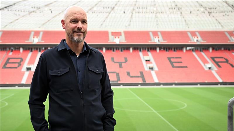Gestalter des Bayer-Umbruchs: Ten Hag folgt auf Alonso Der Niederländer unterschrieb einen Vertrag bis 2027.