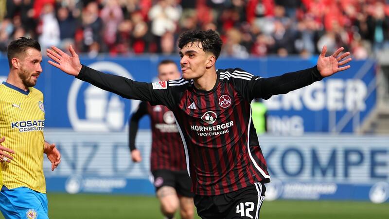 Der Nürnberger Can Uzun könnte ab kommender Saison für Frankfurt jubeln.