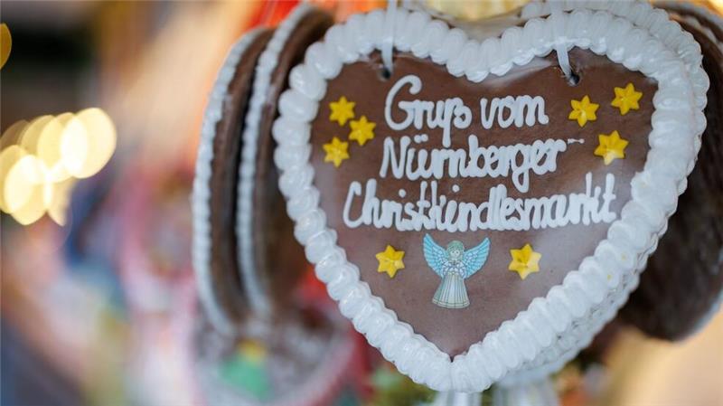 Nürnberger Christkindlesmarkt ist eröffnet Der Nürnberger Christkindlesmarkt 2024 ist eröffnet.