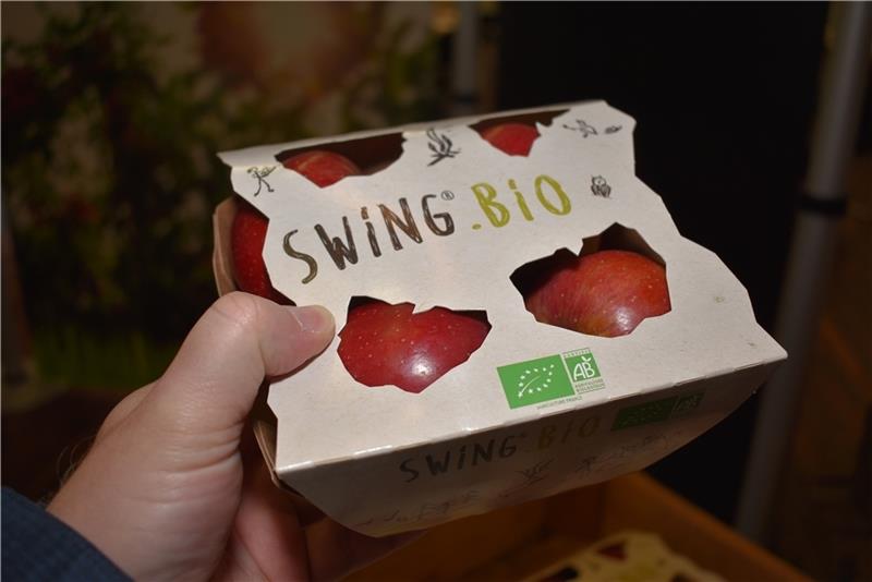 Der Obstbau setzt auf plastikfreie Verpackung. Foto: Vasel