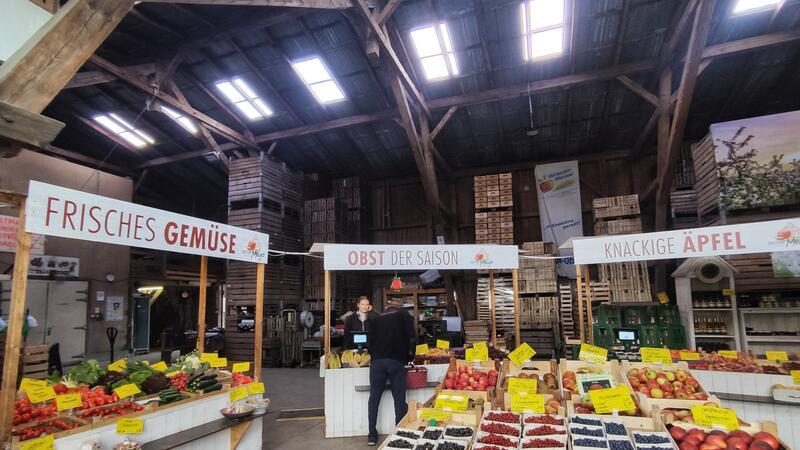 Mehr als nur Äpfel: Das bieten Hofläden im Alten Land Der Obsthof Meyer in Hollern-Twielenfleth.