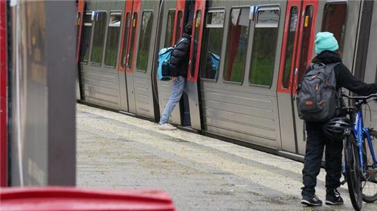 Der ÖPNV in Hamburg verzeichnet steigende Fahrgastzahlen.