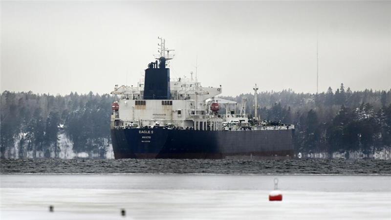 Der Öltanker „Eagle S“ zählt nach EU-Einschätzung zur russischen Schattenflotte. (Archivbild)