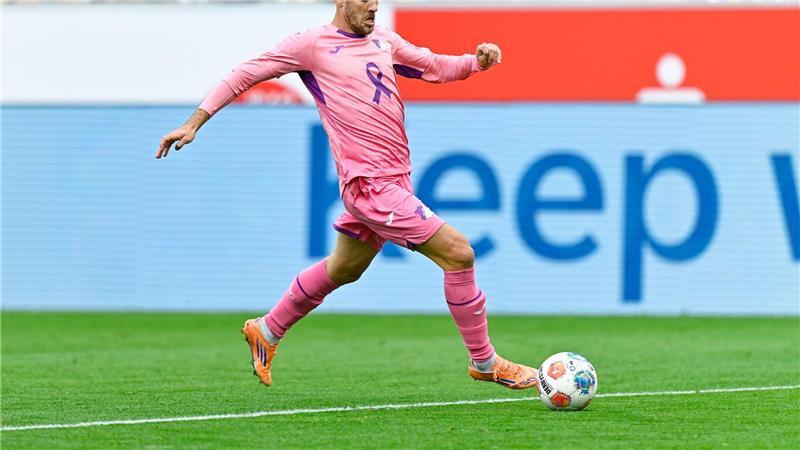 Der Offensivspieler würde gegen den Hamburger SV sein 300. Bundesligaspiel bestreiten. (Archivbild) 