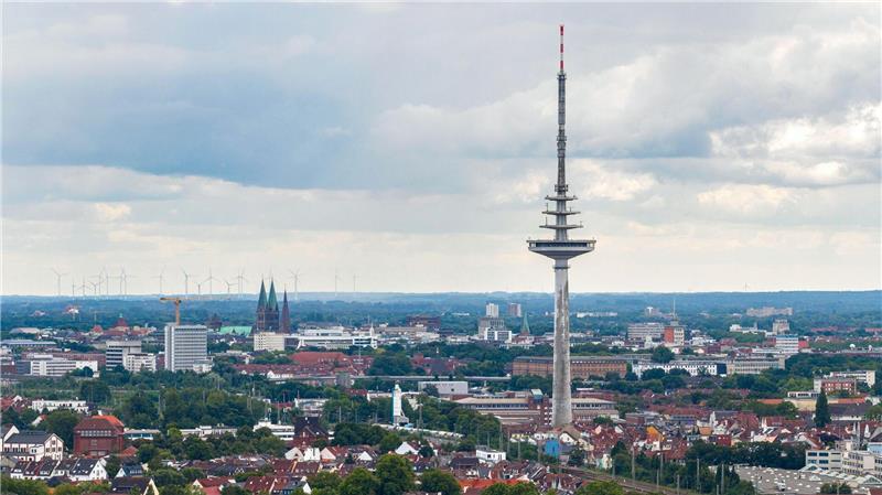 Der Oktober in Bremen war oft wolkenverhangen. (Archivbild)