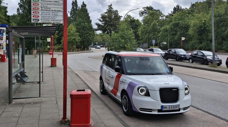 Der On-Demand-Shuttle-Dienst hvv hop ist ab Mitte Dezember auch im Hamburger Teil des Alten Landes unterwegs.