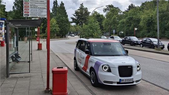 Der On-Demand-Shuttle-Dienst hvv hop ist ab Mitte Dezember auch im Hamburger Teil des Alten Landes unterwegs.