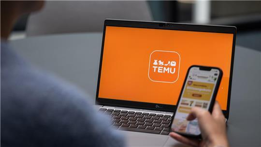 Der Online-Marktplatz Temu ist bei Verbrauchern beliebt.
