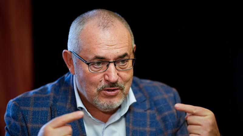 Risiko für Kreml? - Kriegsgegner will Putin herausfordern Der Oppositionspolitiker Boris Nadeschdin will Putin heruafordern.