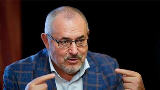 Risiko für Kreml? - Kriegsgegner will Putin herausfordern Der Oppositionspolitiker Boris Nadeschdin will Putin heruafordern.