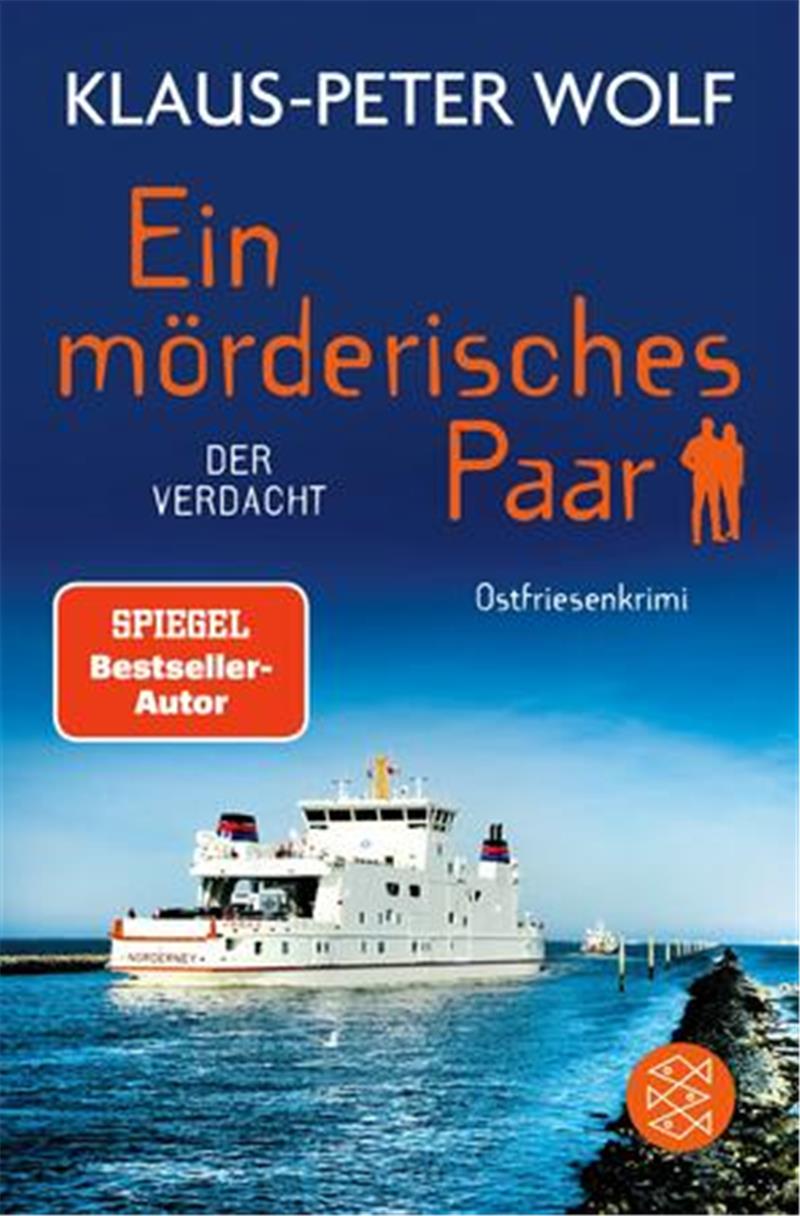 Ostfriesenkrimi: Bestsellerautor Klaus-Peter Wolf liest in Steinkirchen Der Ostfriesenkrimi „Ein mörderisches Paar - Der Verdacht“ wird in der Gemeindebücherei vorgestellt.
