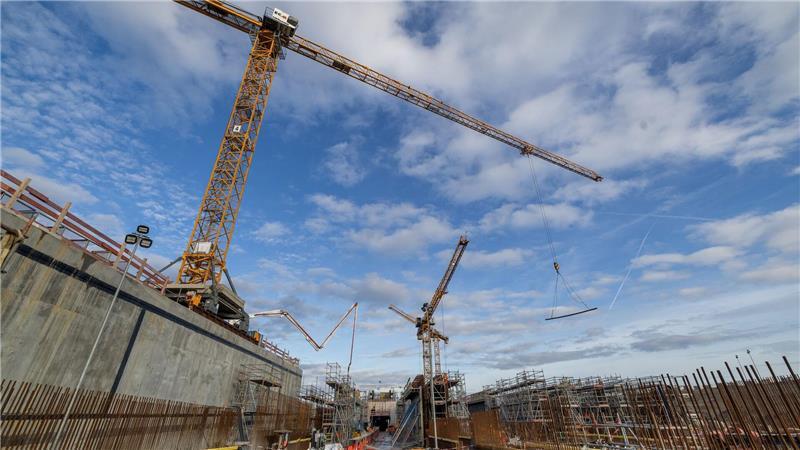 Der Ostseetunnel soll Deutschland und Dänemark verbinden.