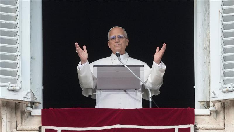 Der Papst mahnte vor dem Angelus-Gebet am zweiten Weihnachtstag erneut zum Engagement zum Frieden.  