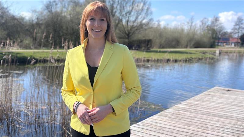 Der Pastorenteich in Ahlerstedt ist einer von Maren Kleinschmidts Lieblingsplätzen in der Samtgemeinde Harsefeld.