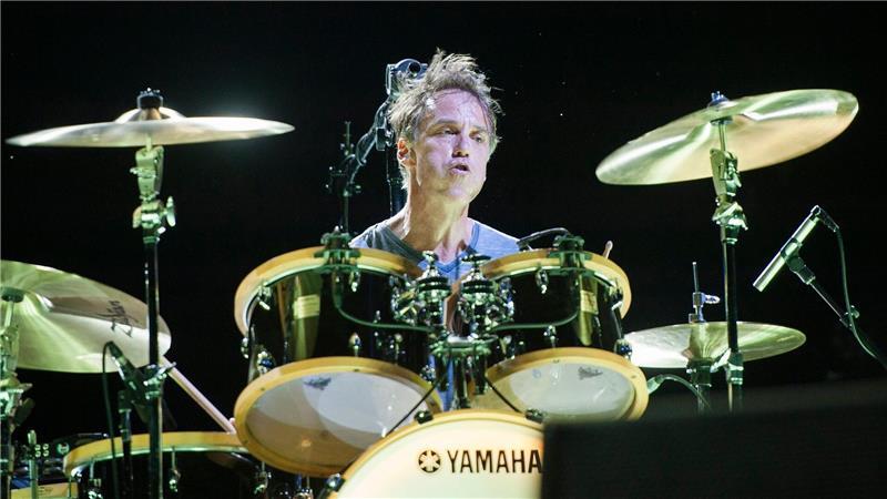Der Pearl-Jam-Schlagzeuger Matt Cameron hört auf. (Archivbild)