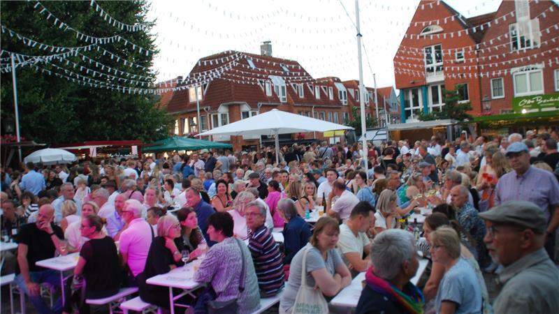 Der Petri-Platz war bis zum letzten Platz gefüllt.